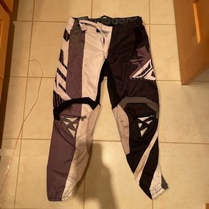 Mens Fly Kinetic Moto Cross Pants
